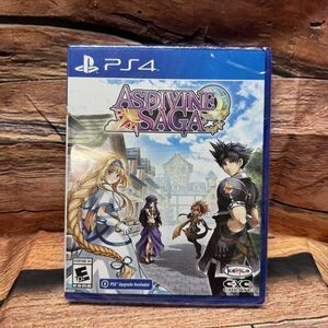 Asdivine Saga PS4 Video Game Limited Run #491 KEMCO JRPG New Sealed PlayStation